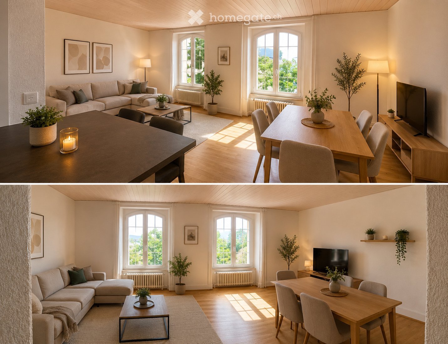 2 ½ Zimmer-Wohnung