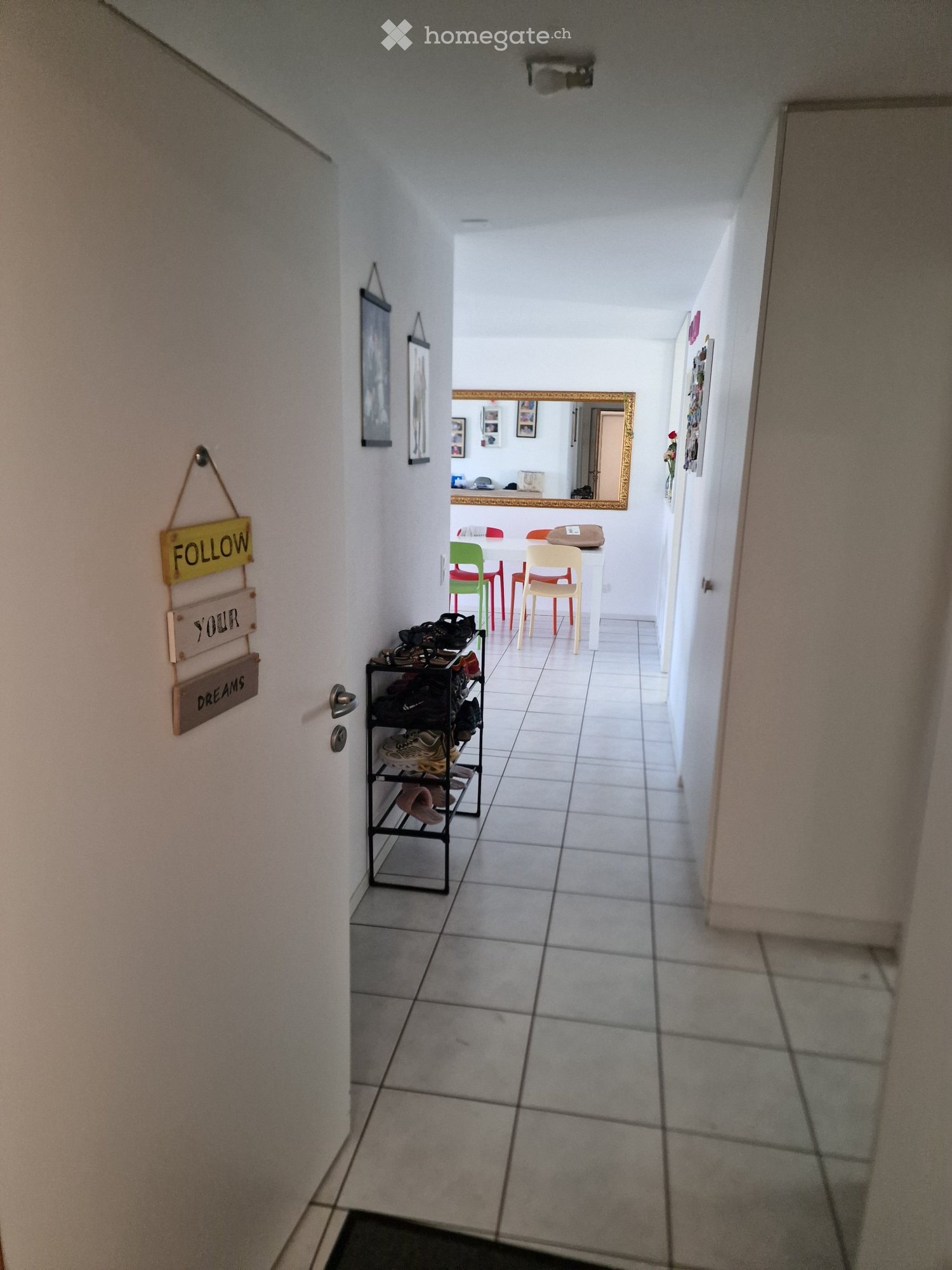 4 rooms apartment