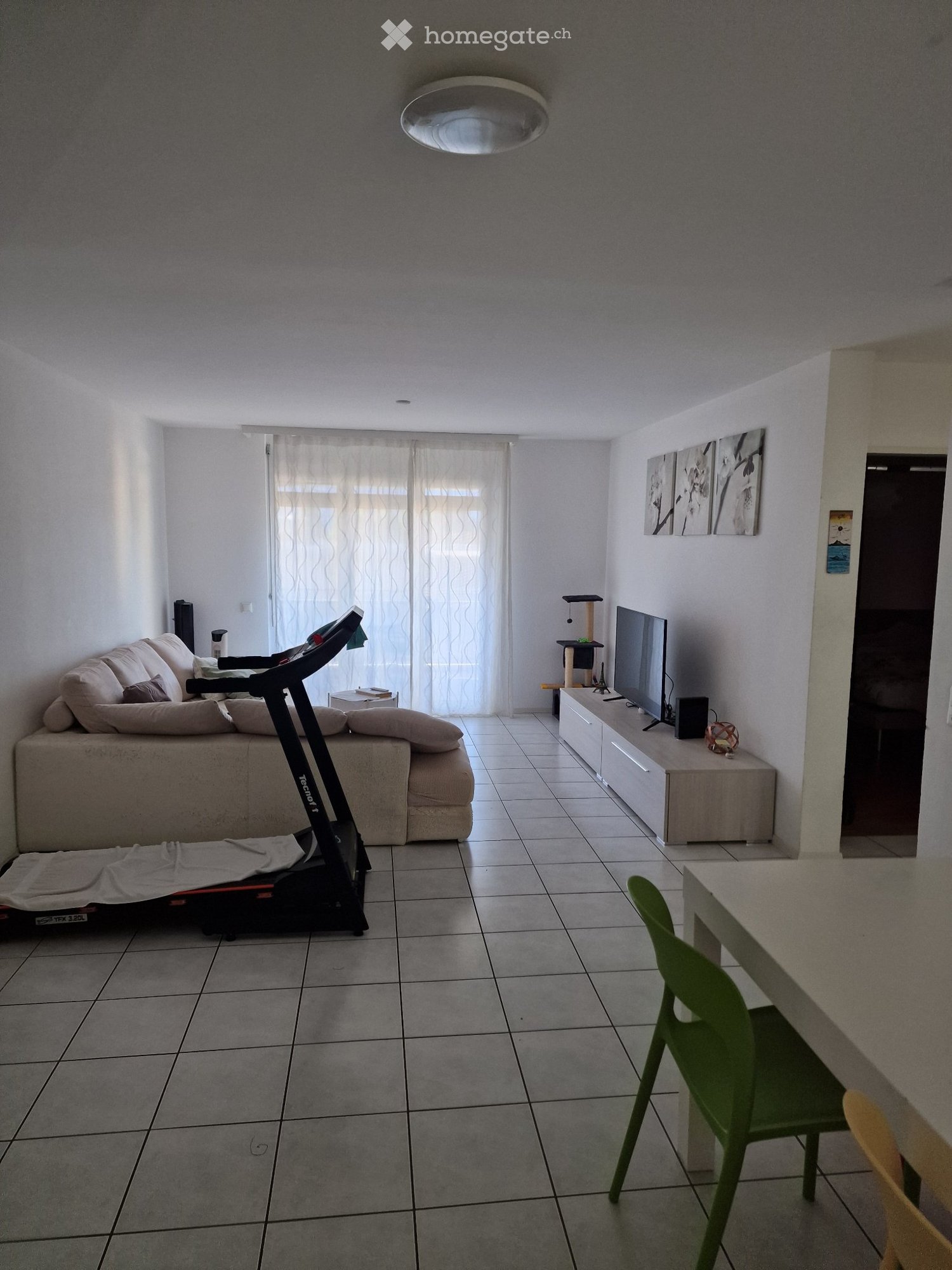 4 rooms apartment