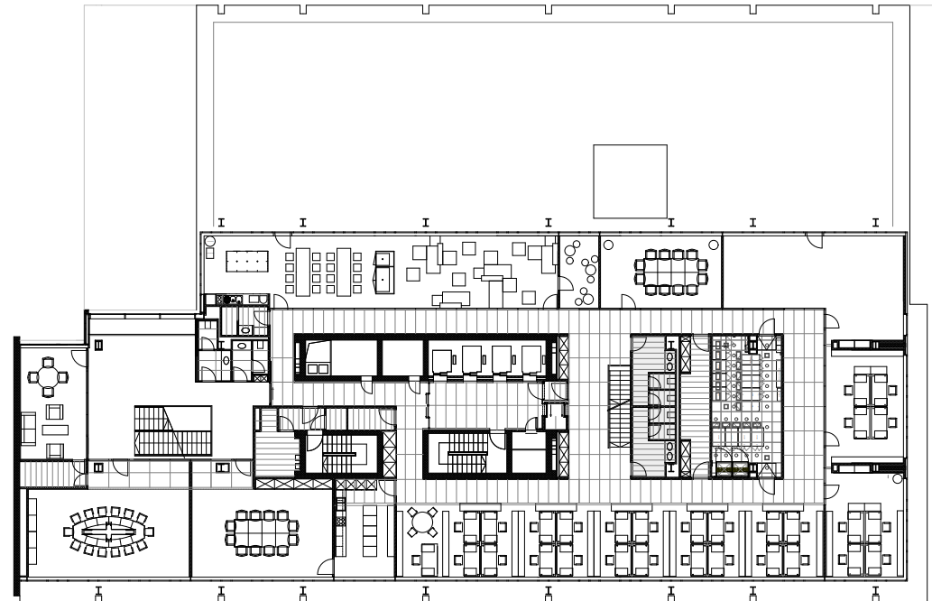 1500m² office