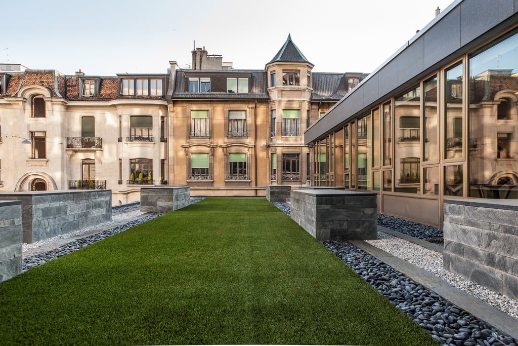 1500m² office