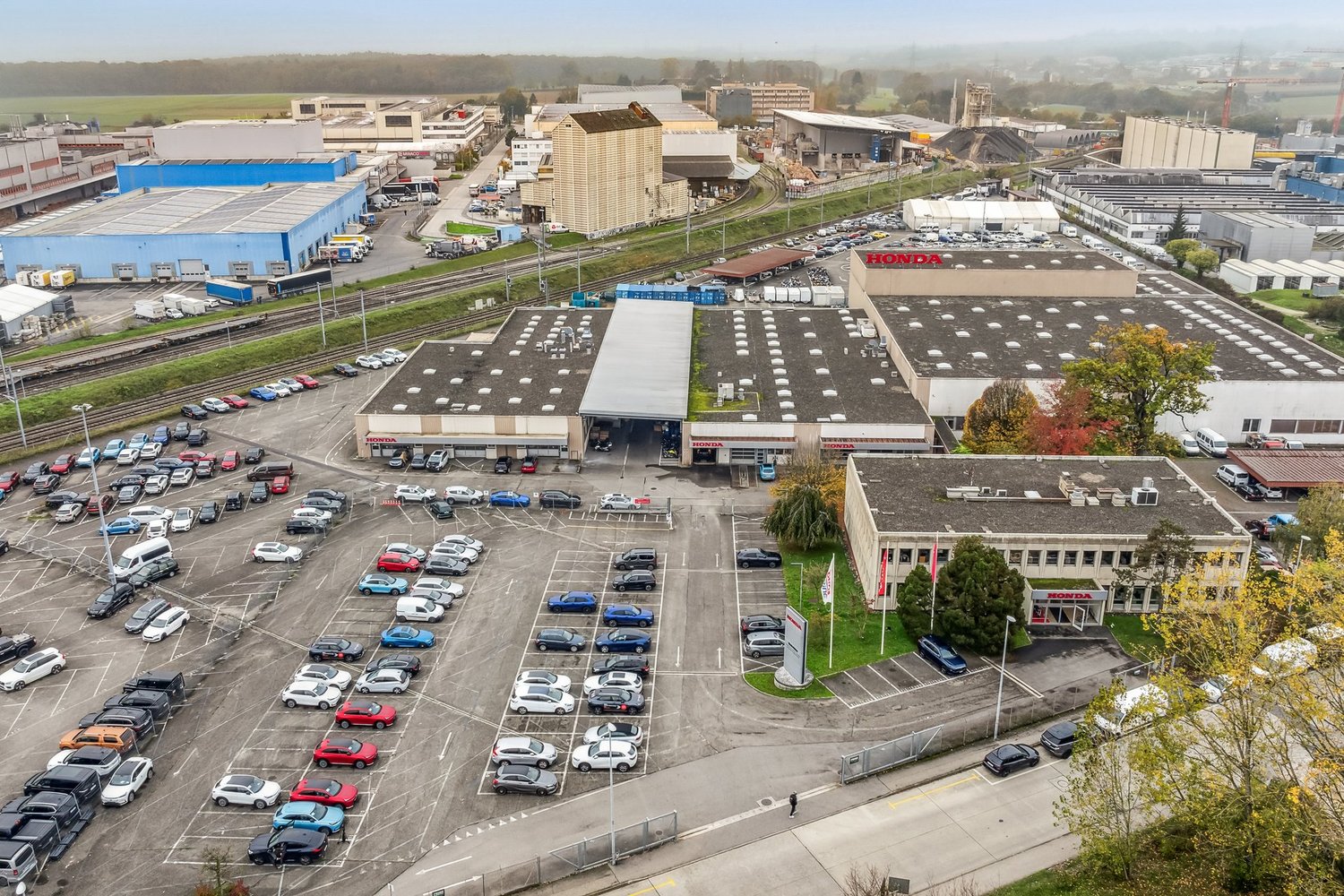 1940m² oggetto industriale