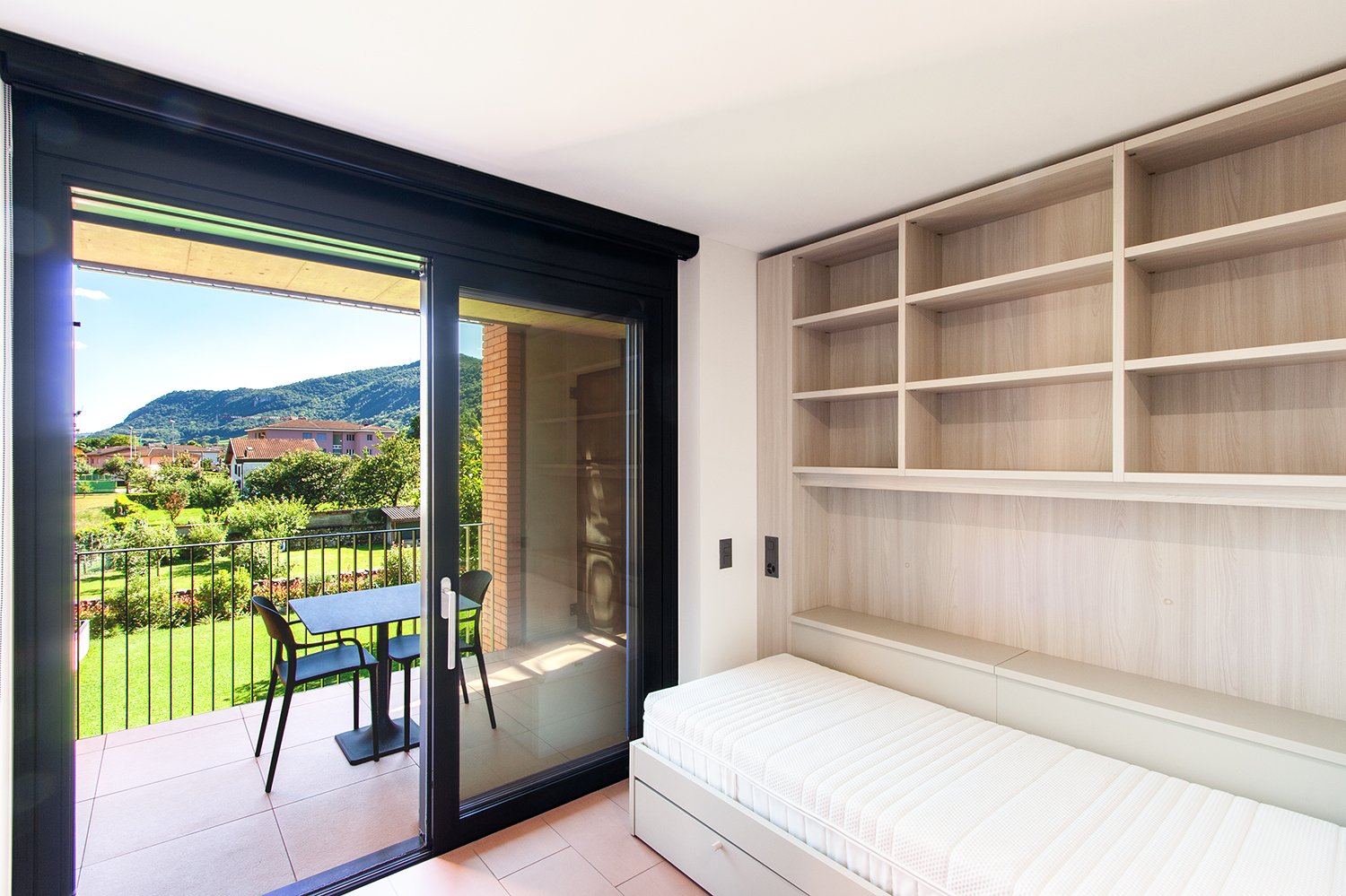 Möblierte 1 ½ Zimmer Wohnung