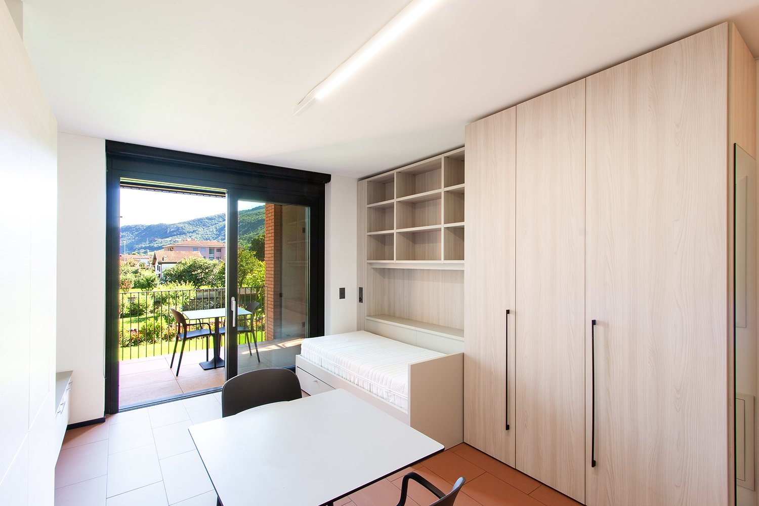 Möblierte 1 ½ Zimmer Wohnung