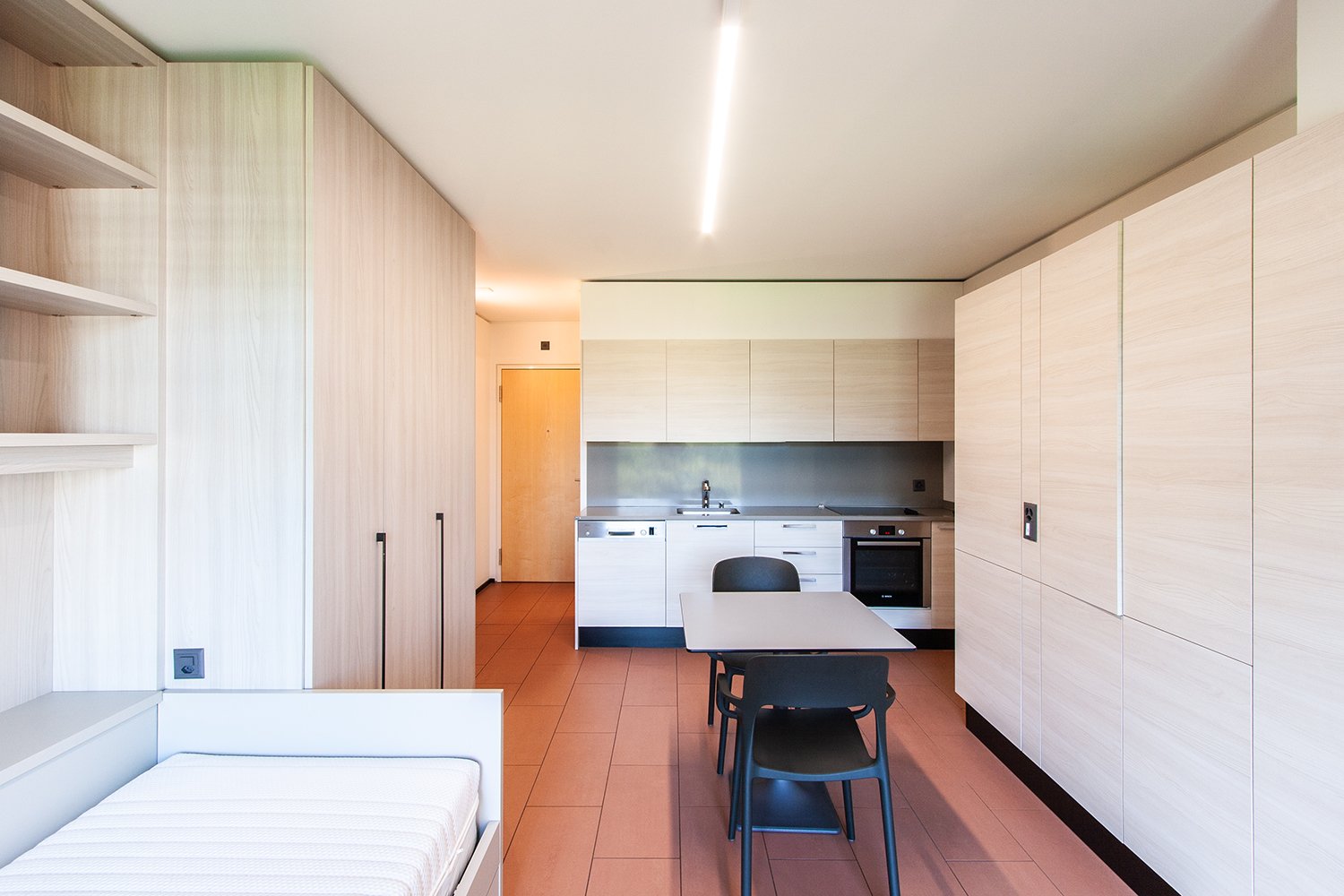 Möblierte 1 ½ Zimmer Wohnung