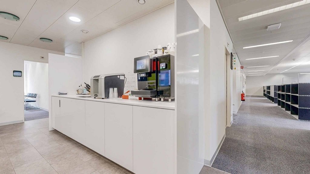 418m² ufficio