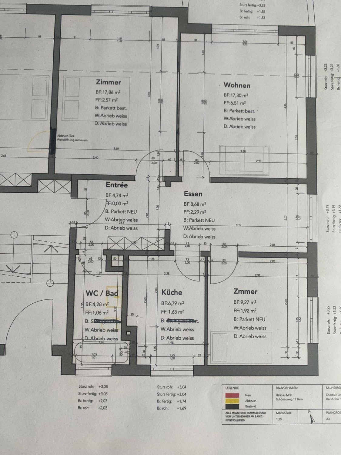 Appartamento arredato di 3 ½ locali, foto 7 di 7