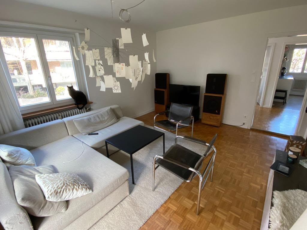 Appartamento arredato di 3 ½ locali, foto 2 di 7