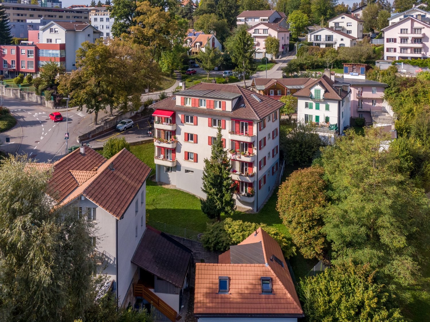 3 ½ Zimmer-Wohnung