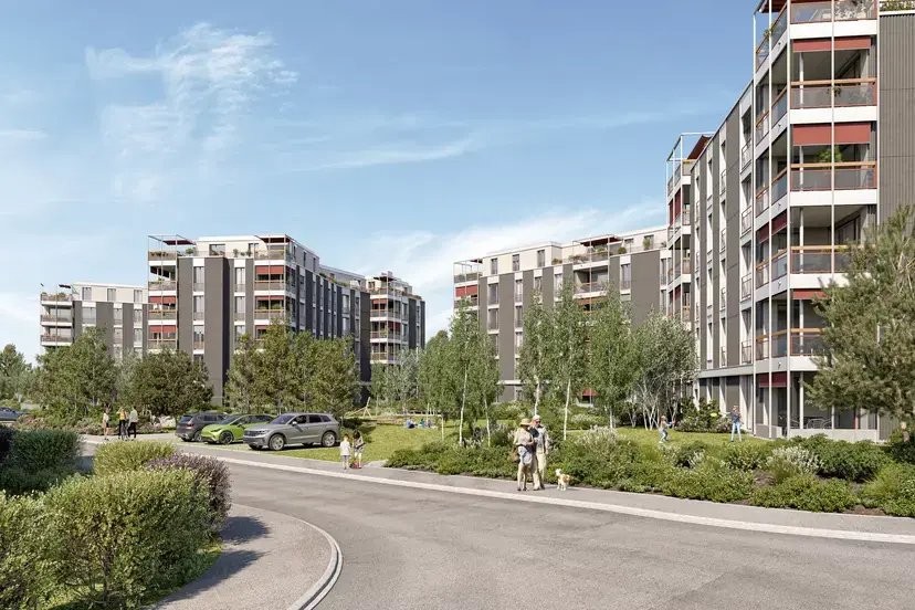 Appartamento mansardato di 2 ½ locali, foto 1 di 5