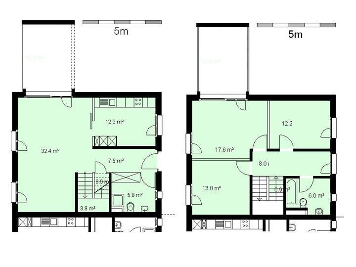 Duplex 4 ½ pièces