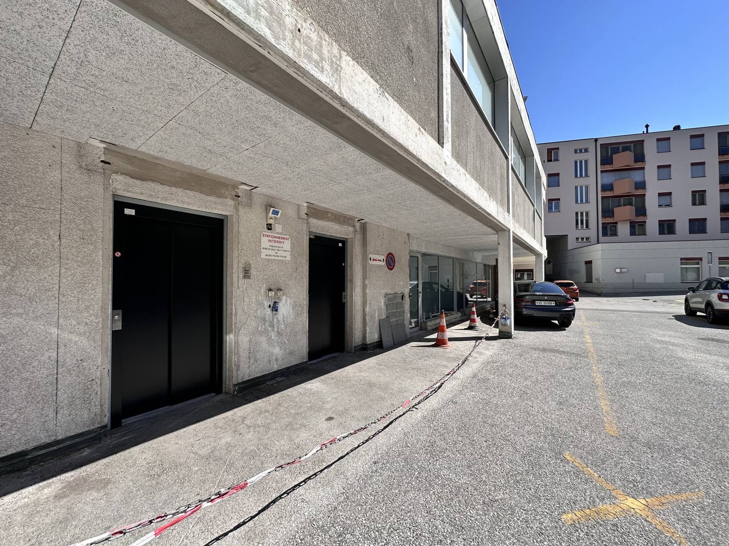 500m² deposito