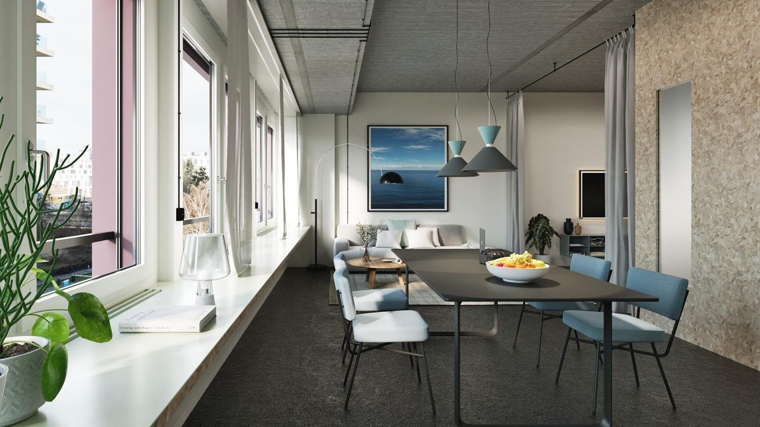loft di 1 ½ locali