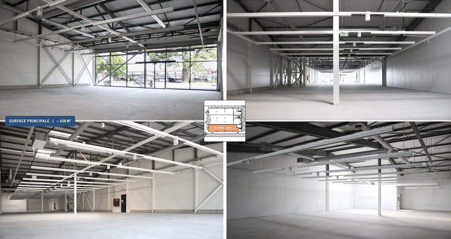 743m² negozio