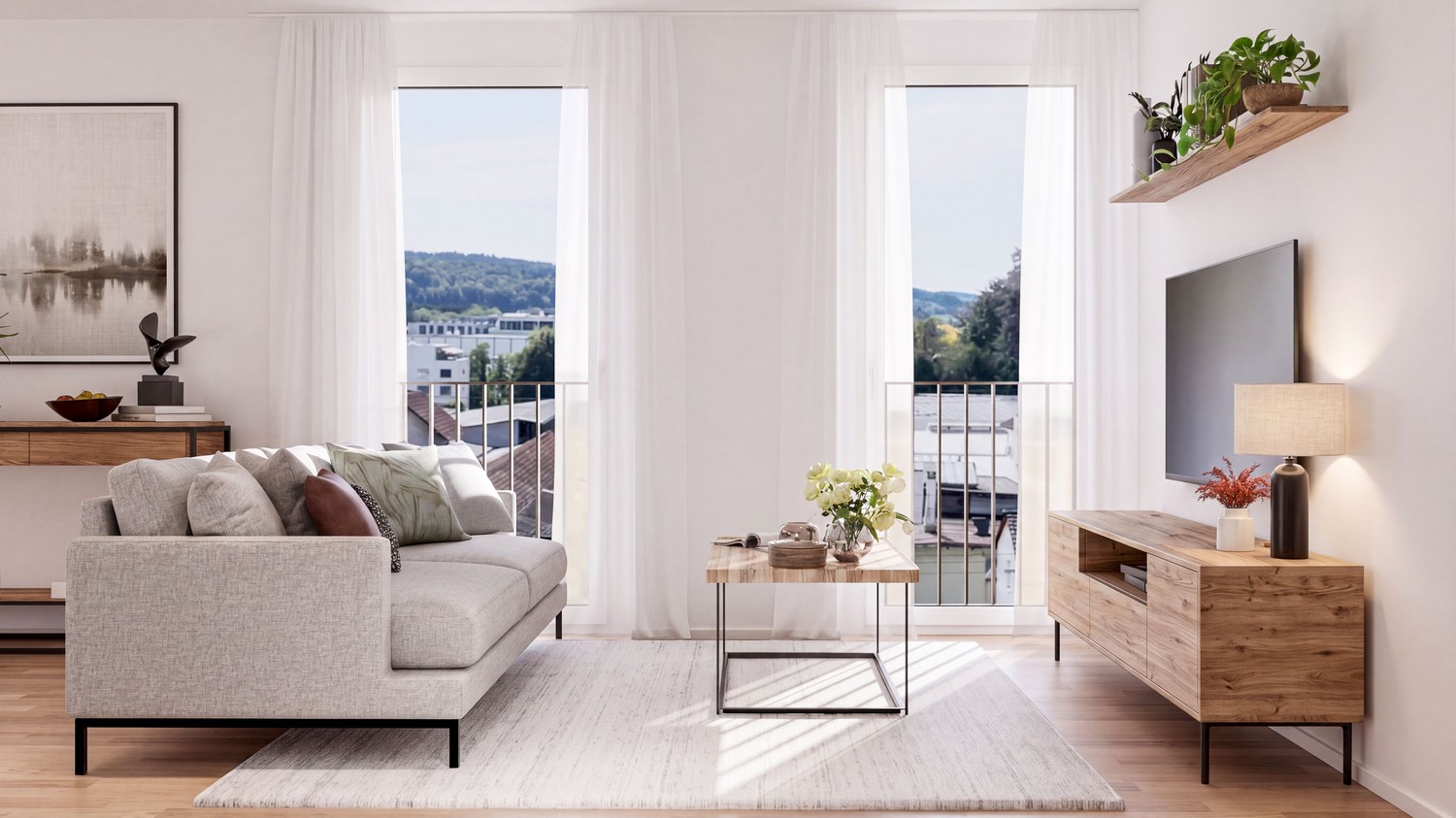 Appartamento di 1 ½ locali, foto 1 di 7