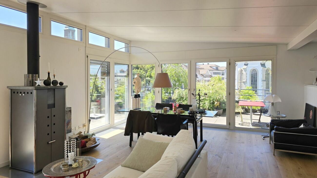 Appartamento attico di 3 ½ locali, foto 4 di 5
