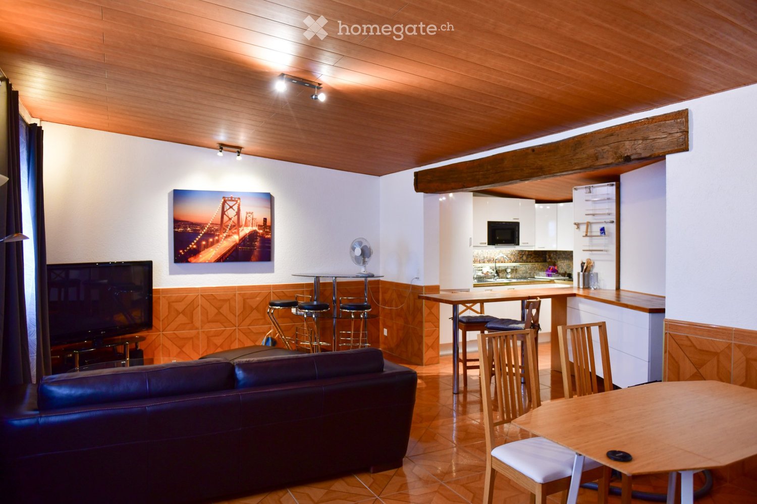 2 ½ rooms apartment