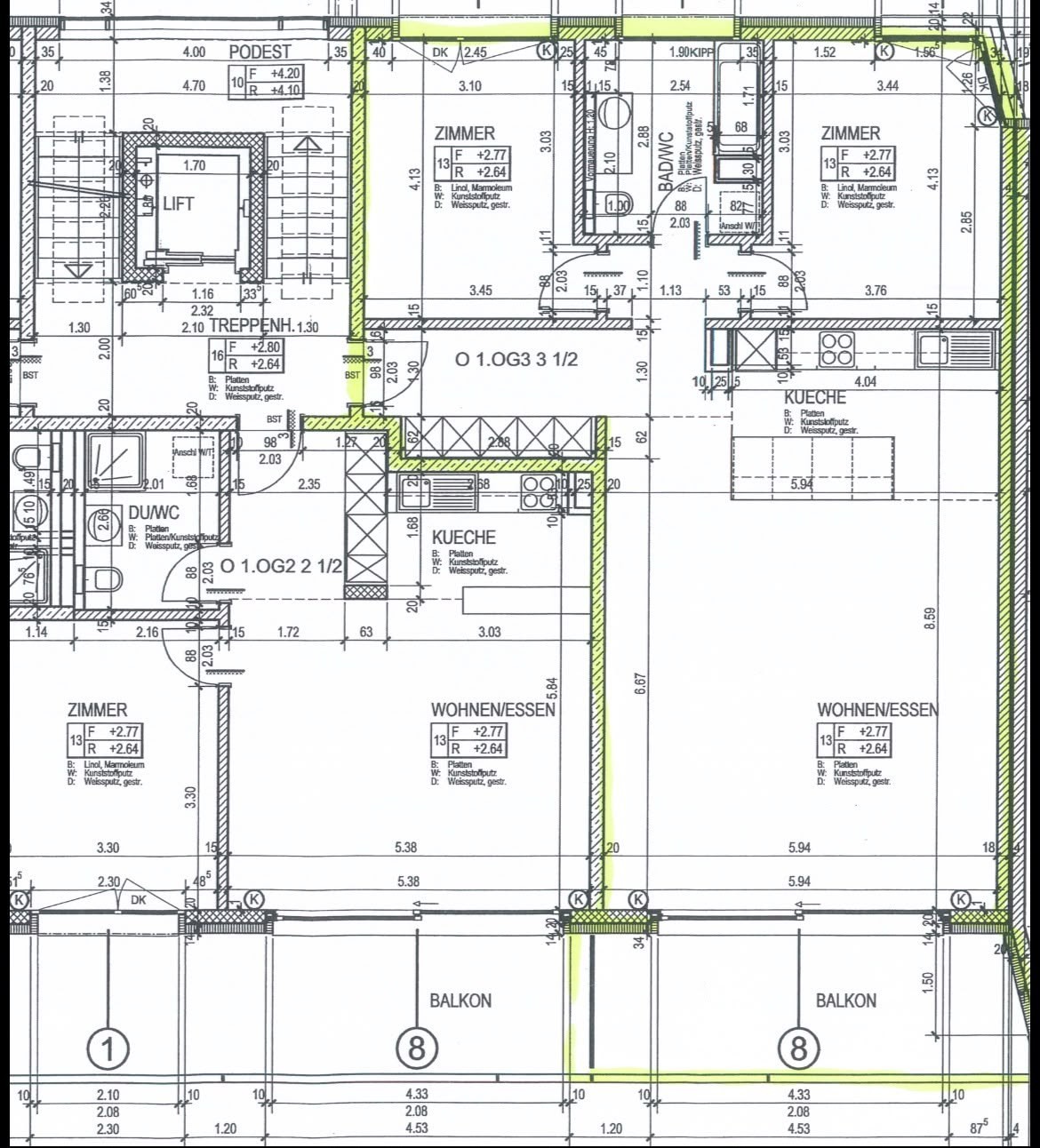 Appartamento di 3 ½ locali, foto 2 di 10
