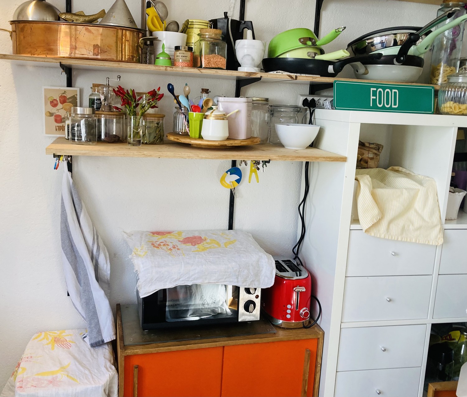 Camera in un appartamento condiviso