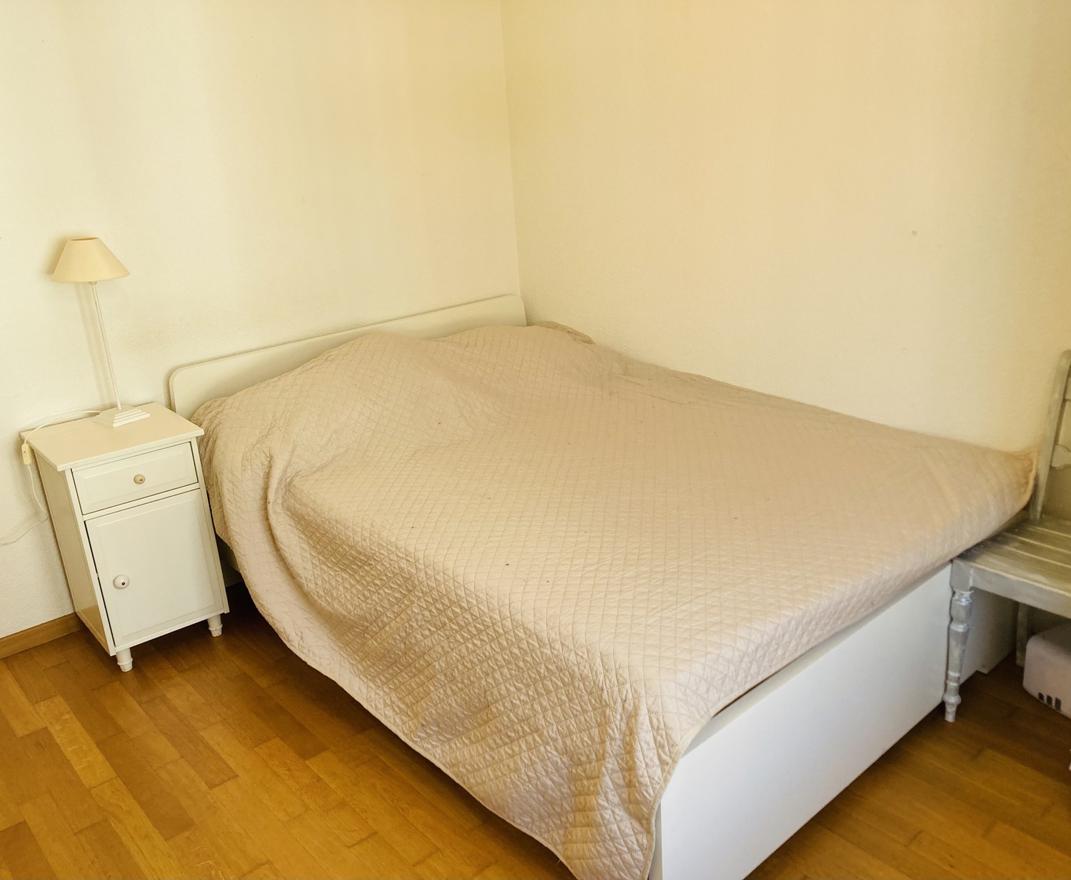 Camera in un appartamento condiviso