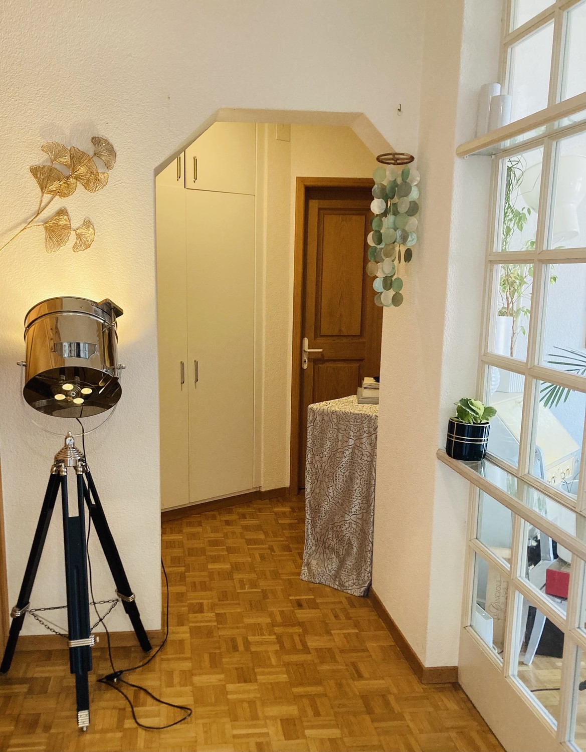 Camera in un appartamento condiviso