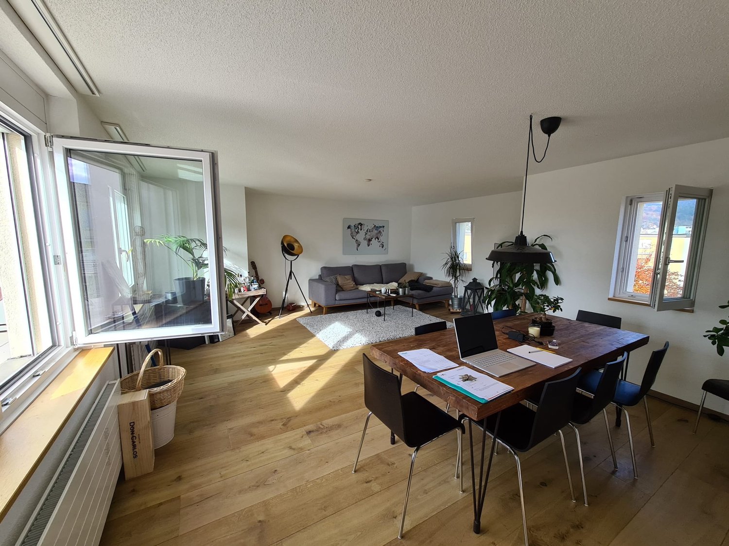 appartamento mansardato di 2 ½ locali