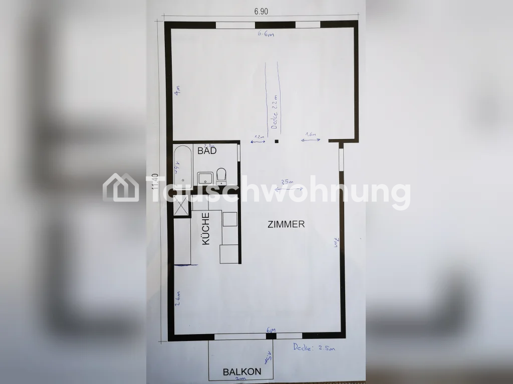 loft di 1 stanza