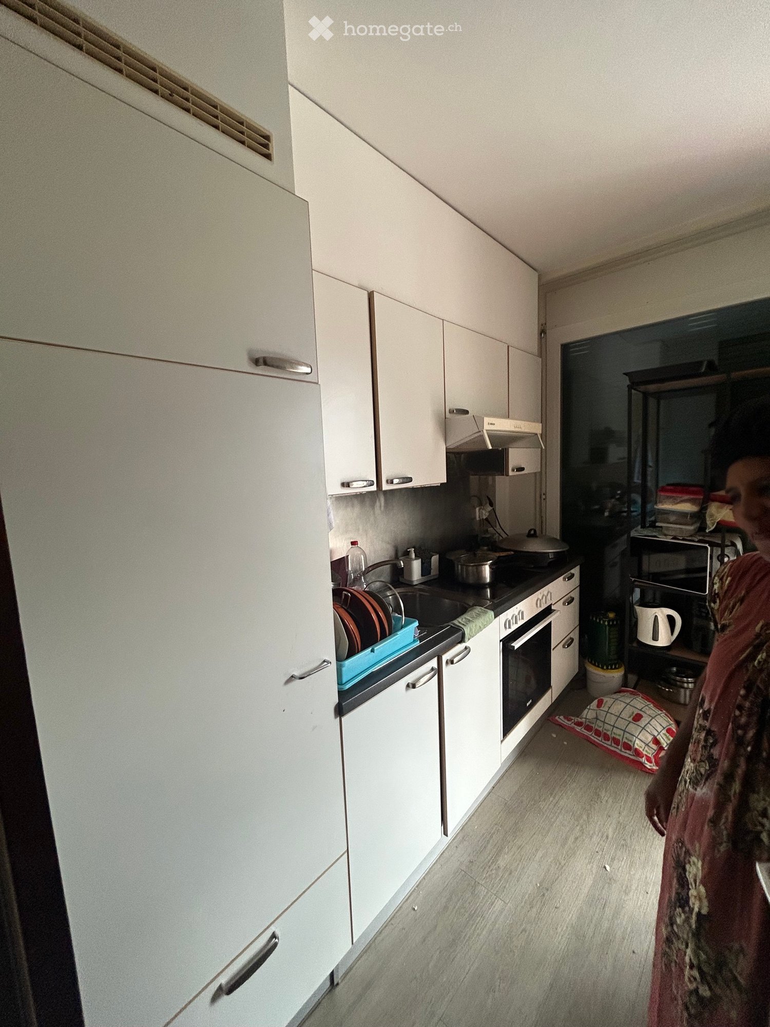 5 rooms apartment