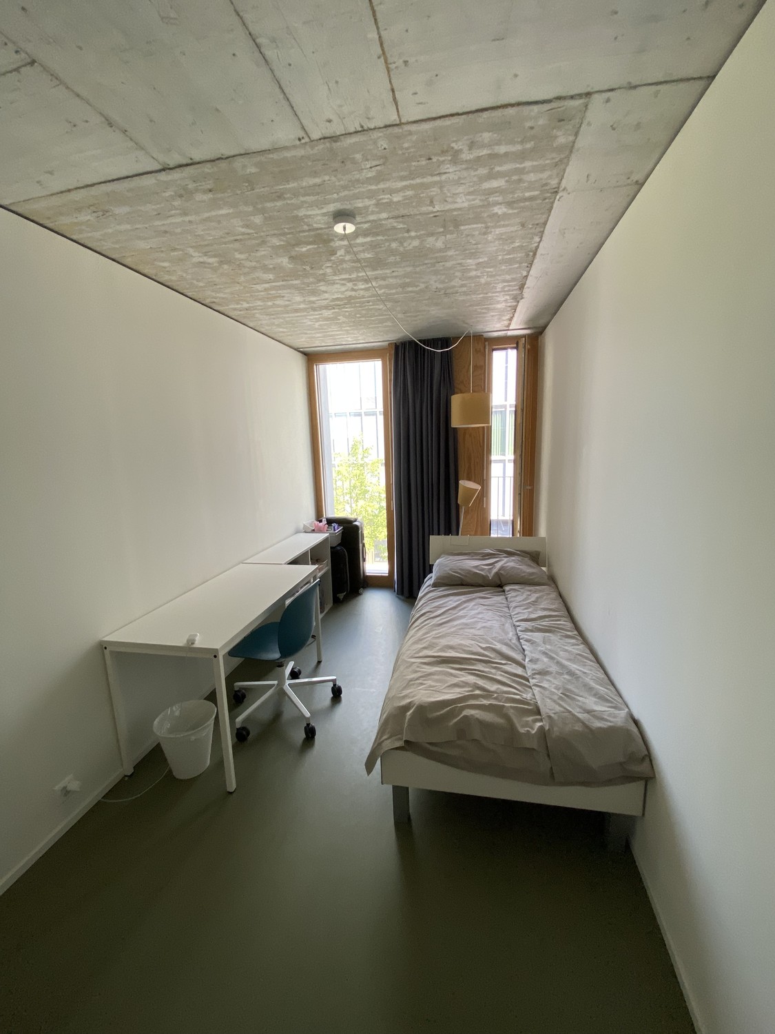 Stanza in un appartamento condiviso