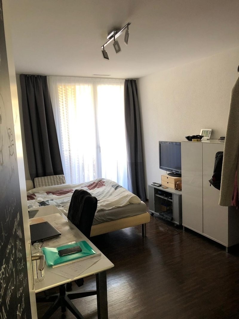 Stanza in un appartamento condiviso