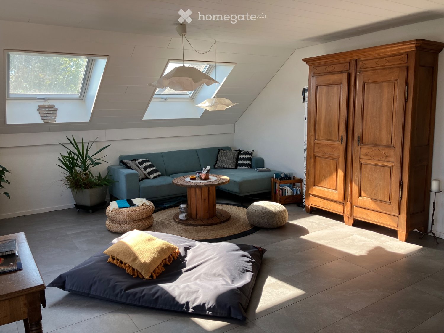 4-Zimmer-Wohnung