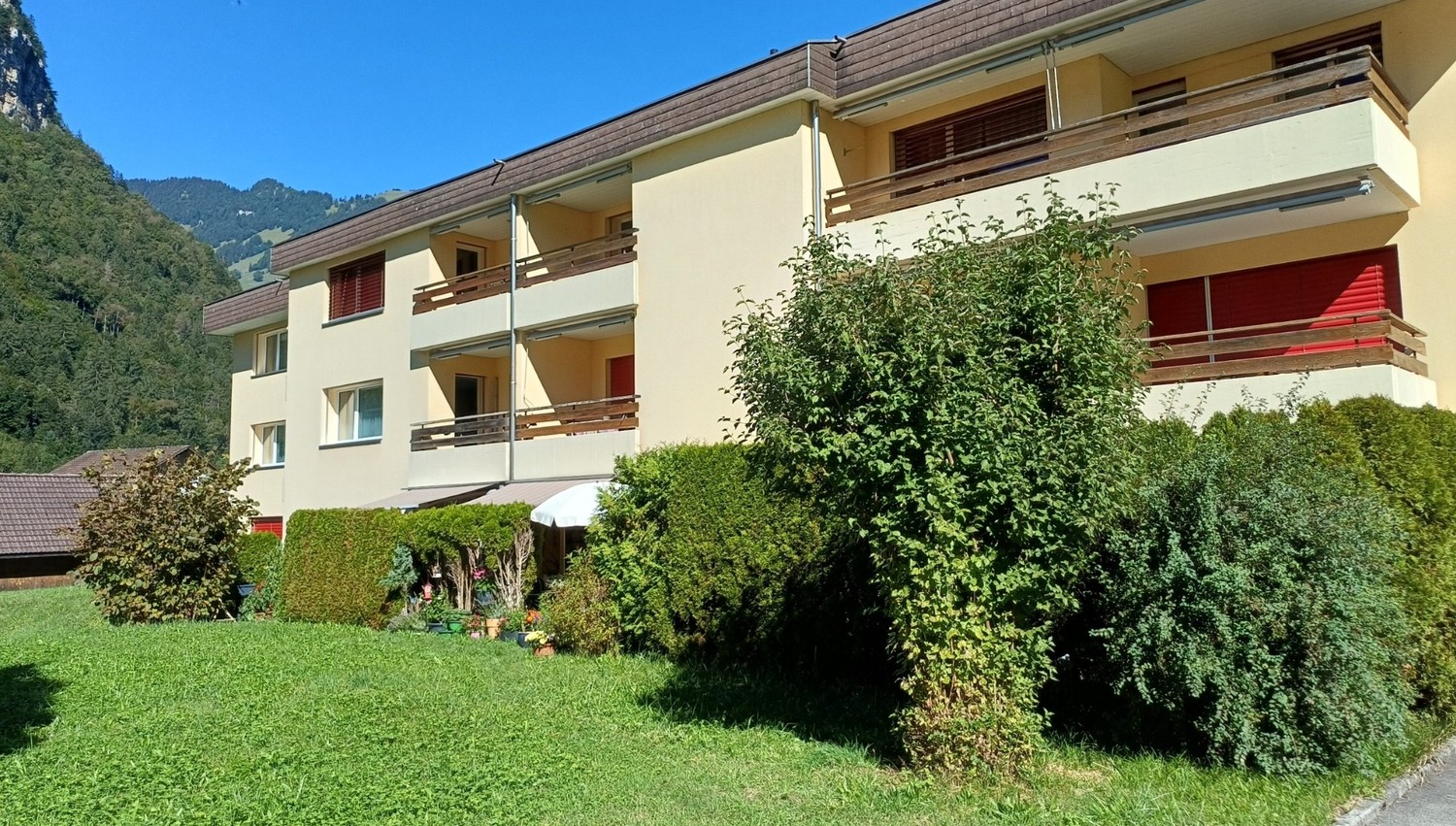 Appartamento di 1 ½ locali