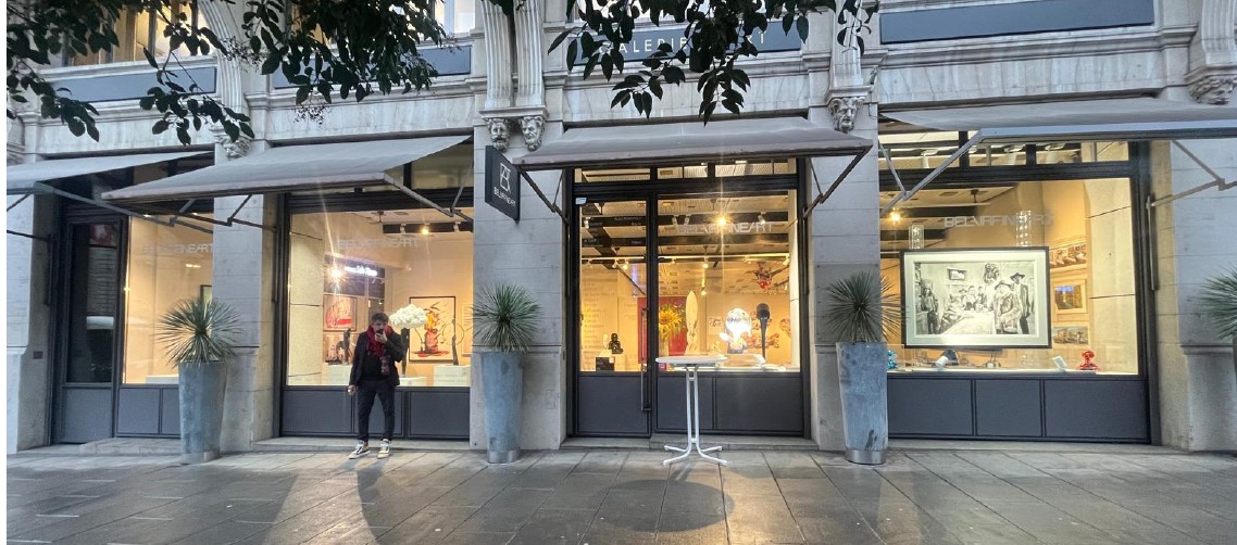 Magasin de 220m²