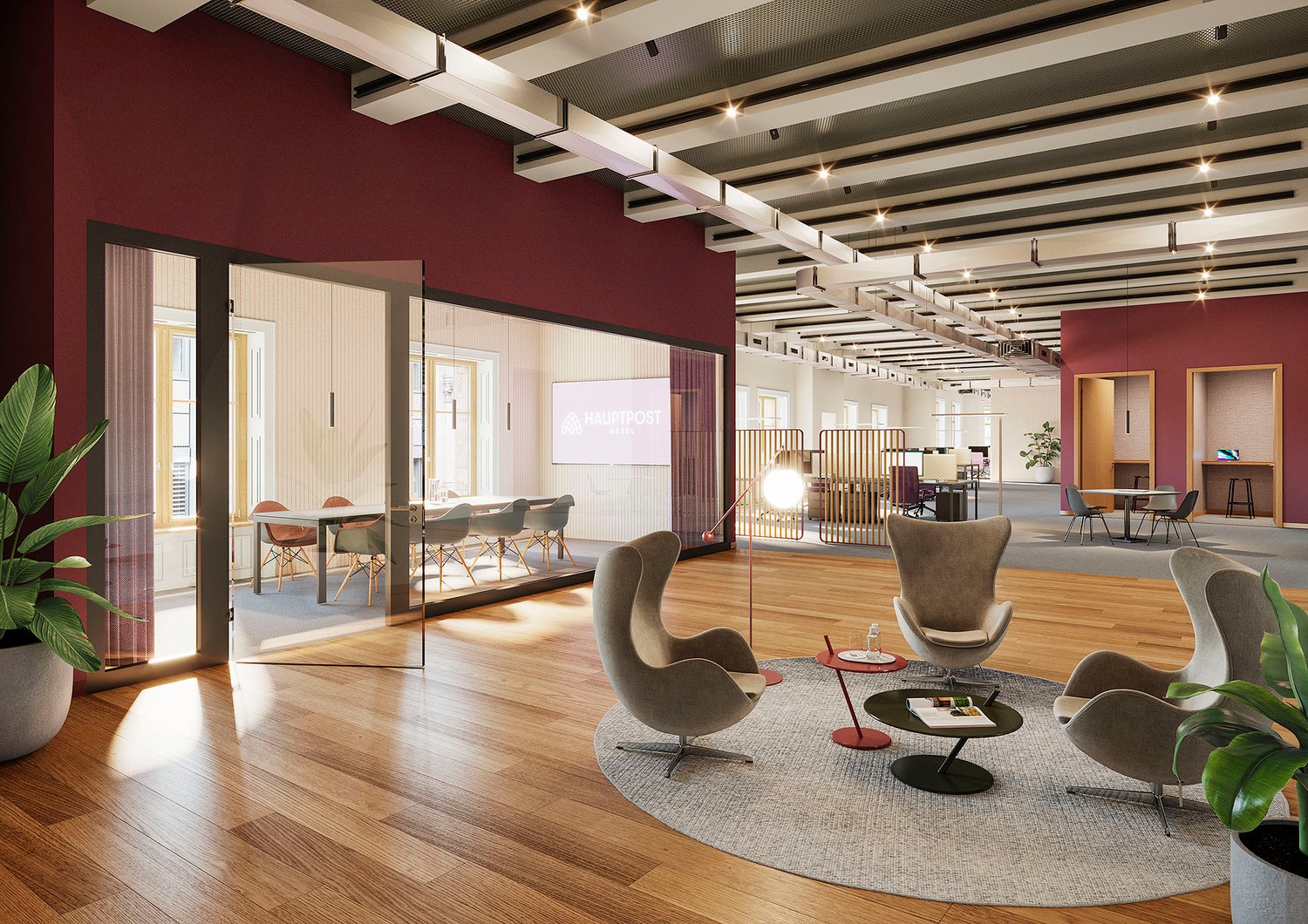 ufficio di 2200m²