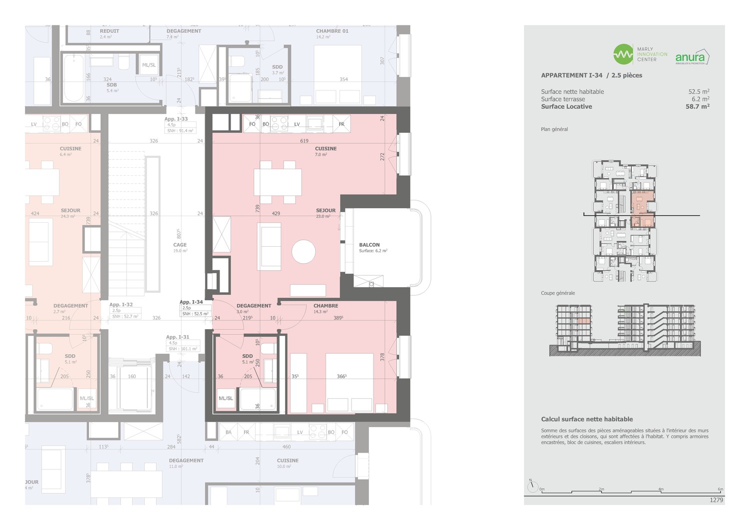 Appartamento di 2 ½ locali, foto 6 di 8