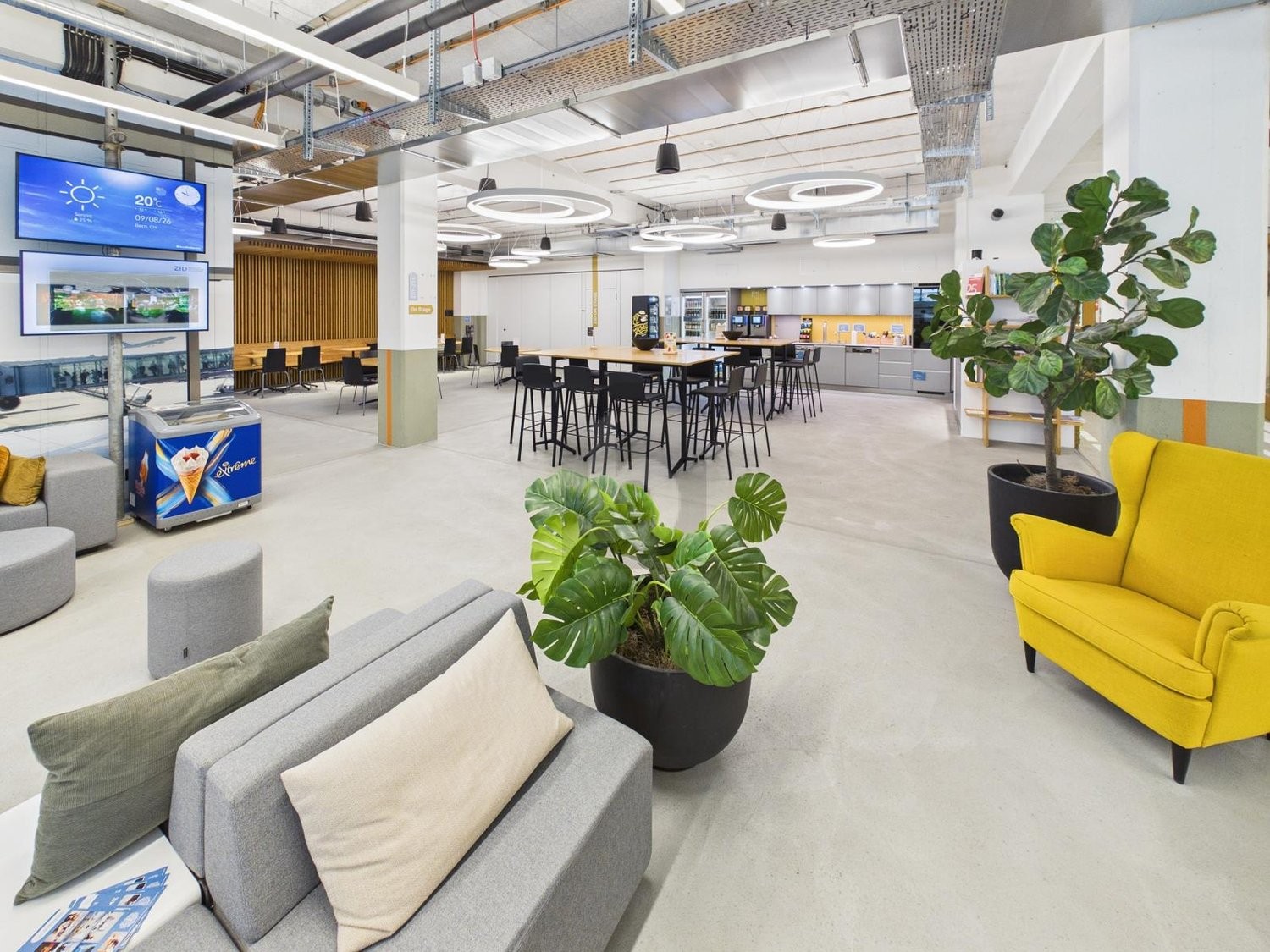 ufficio di 24m²