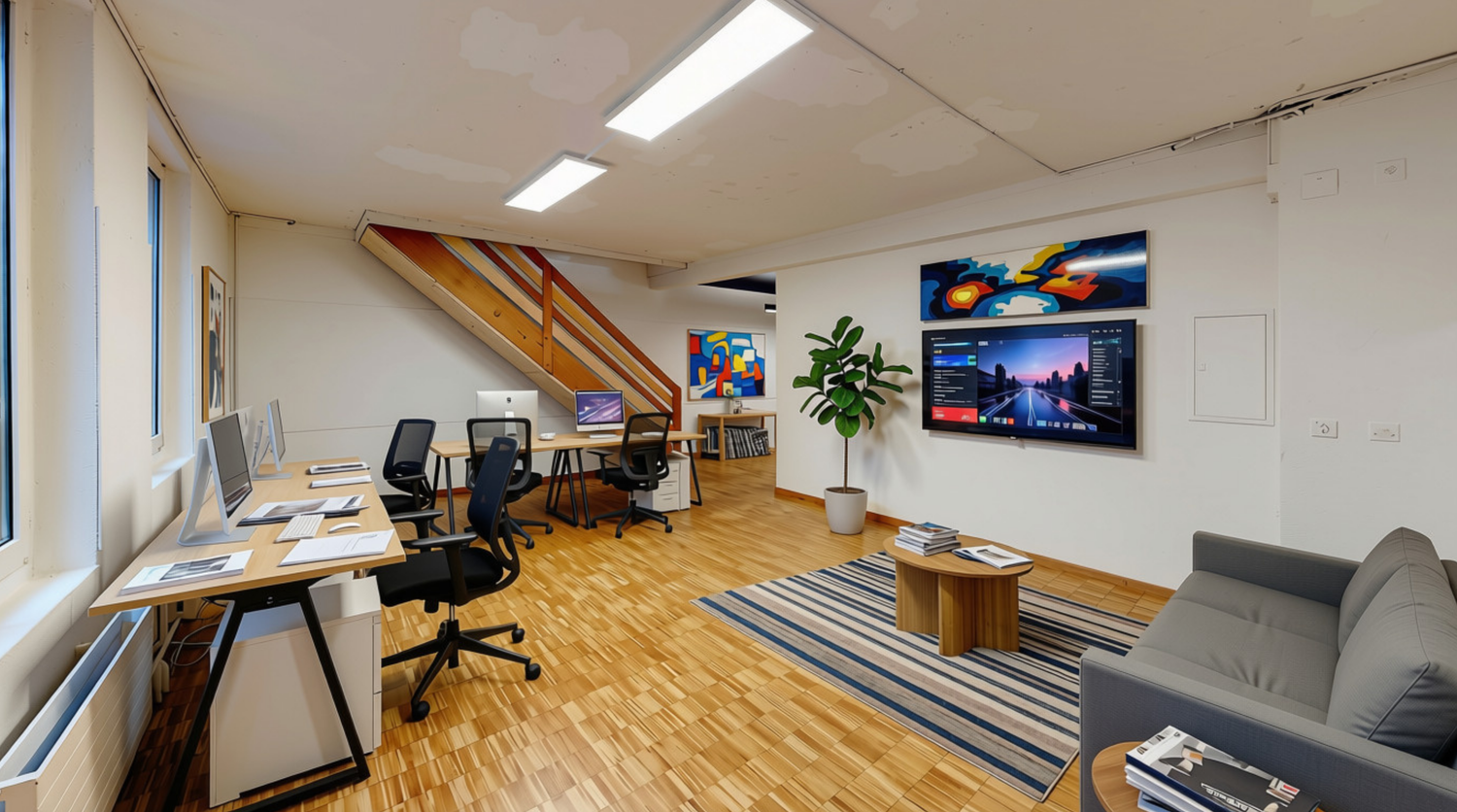 138m² ufficio