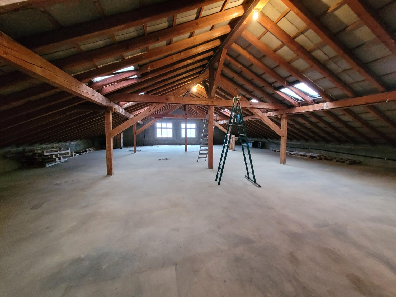 964m² di deposito
