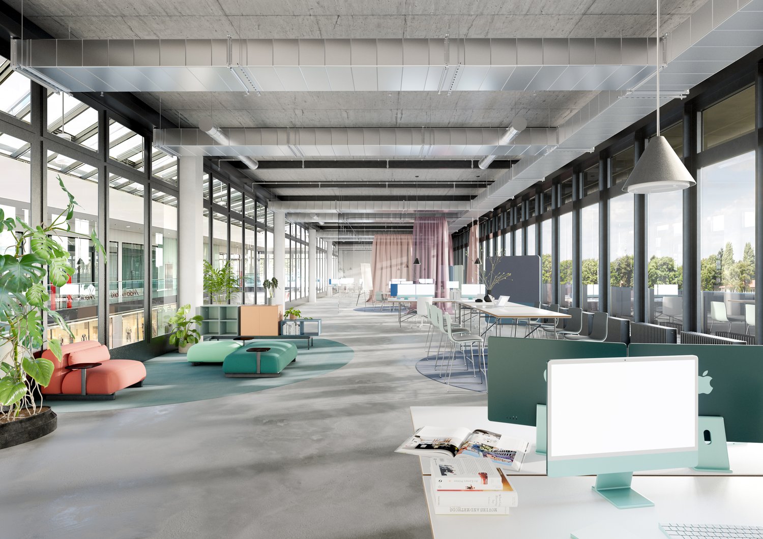 430m² commercial
