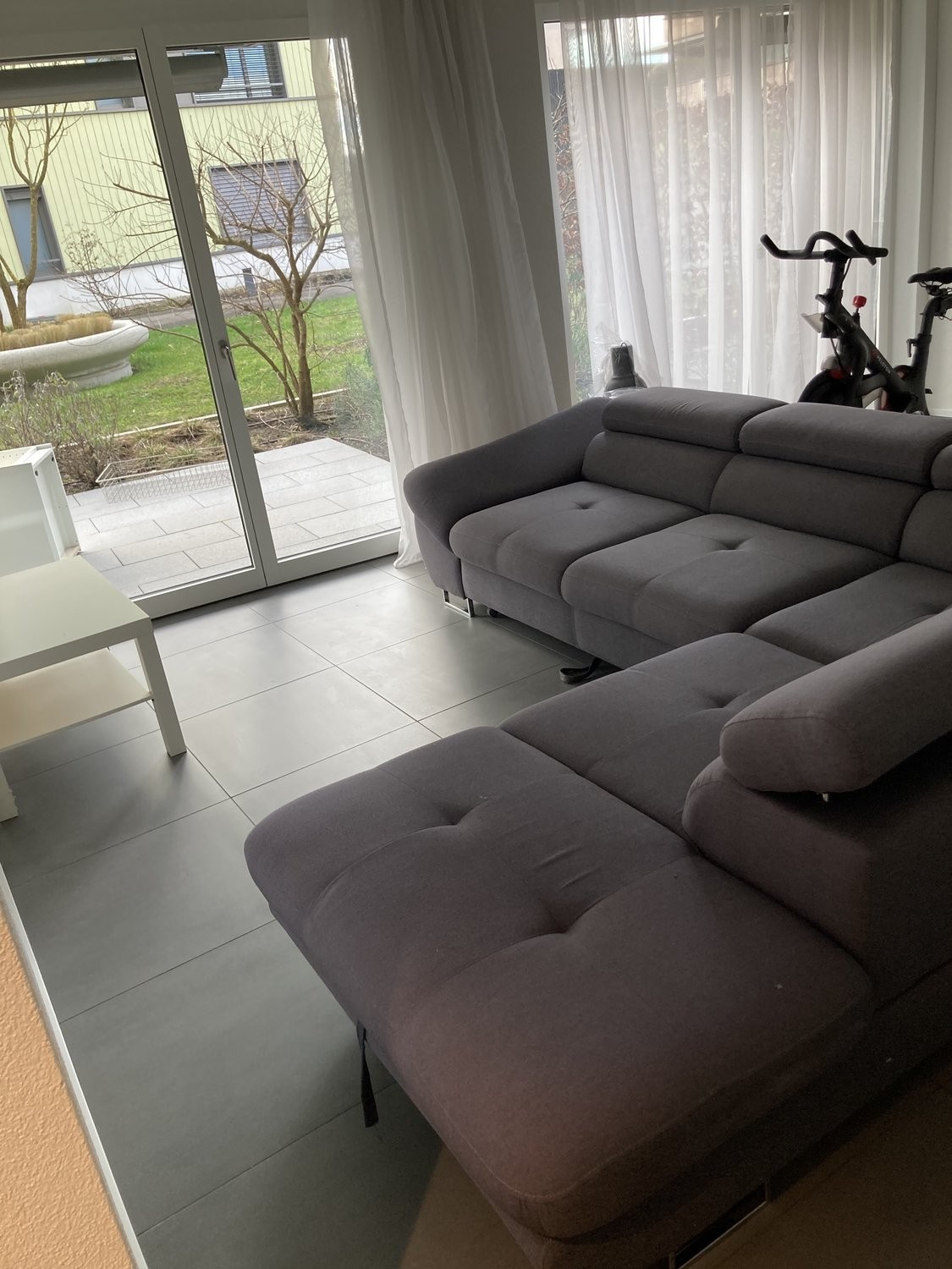 Appartement meublé de 2 ½ pièces