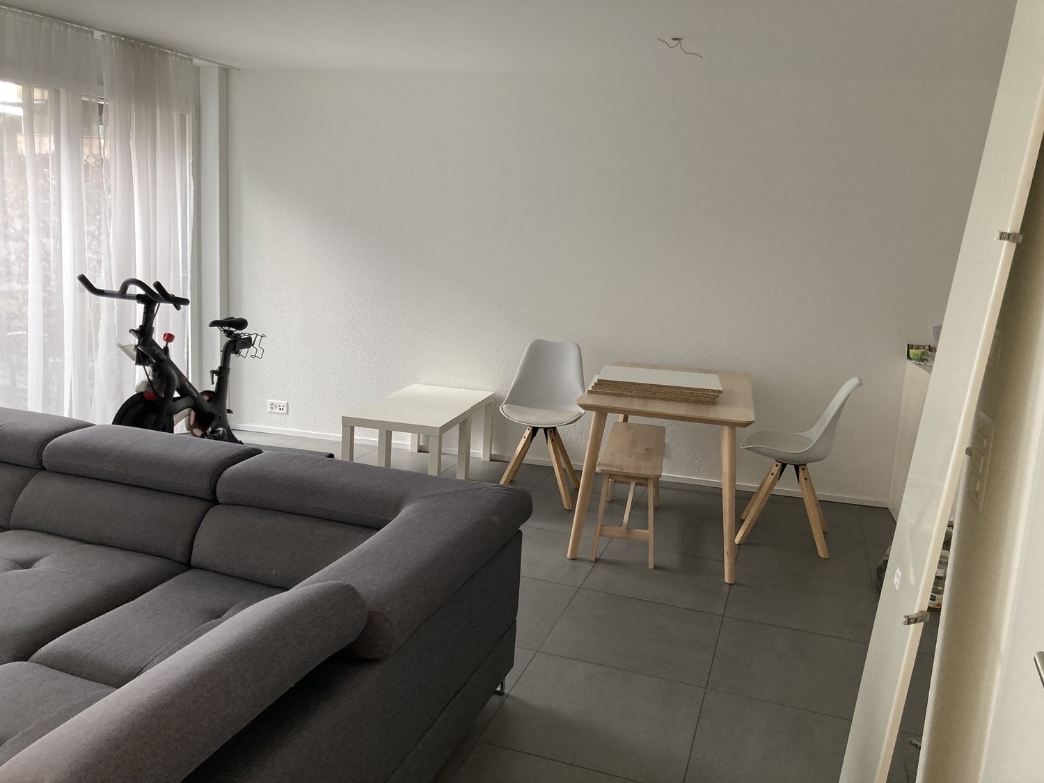 Appartement meublé de 2 ½ pièces