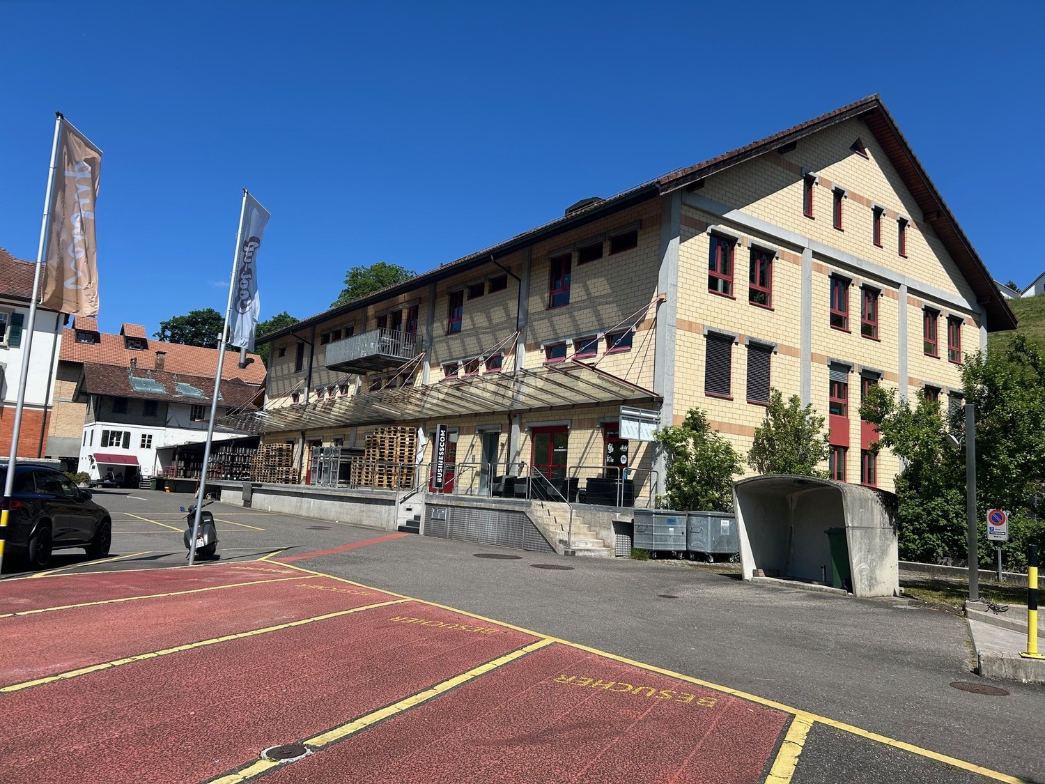 355-355m² bureau