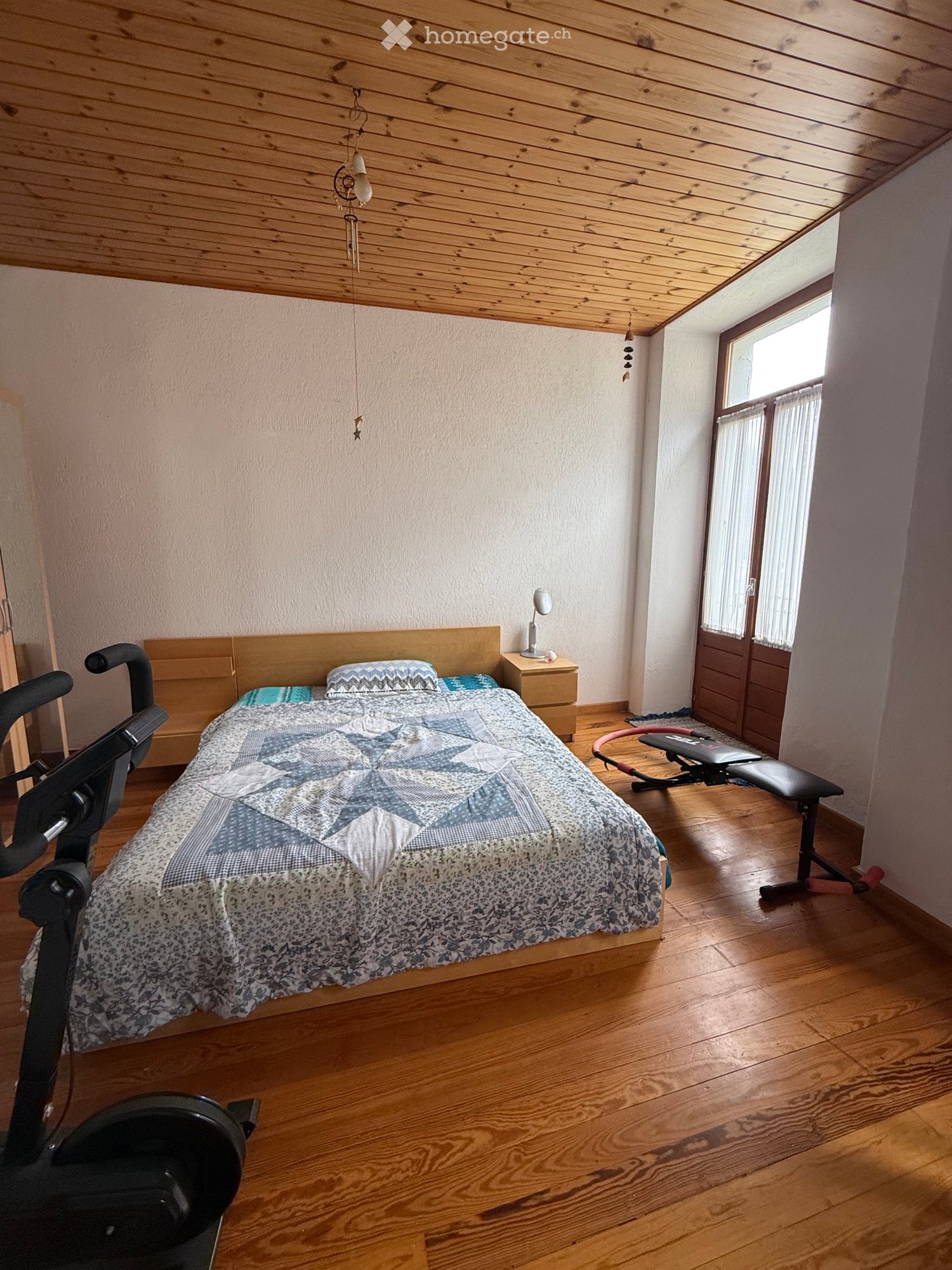 4 rooms apartment