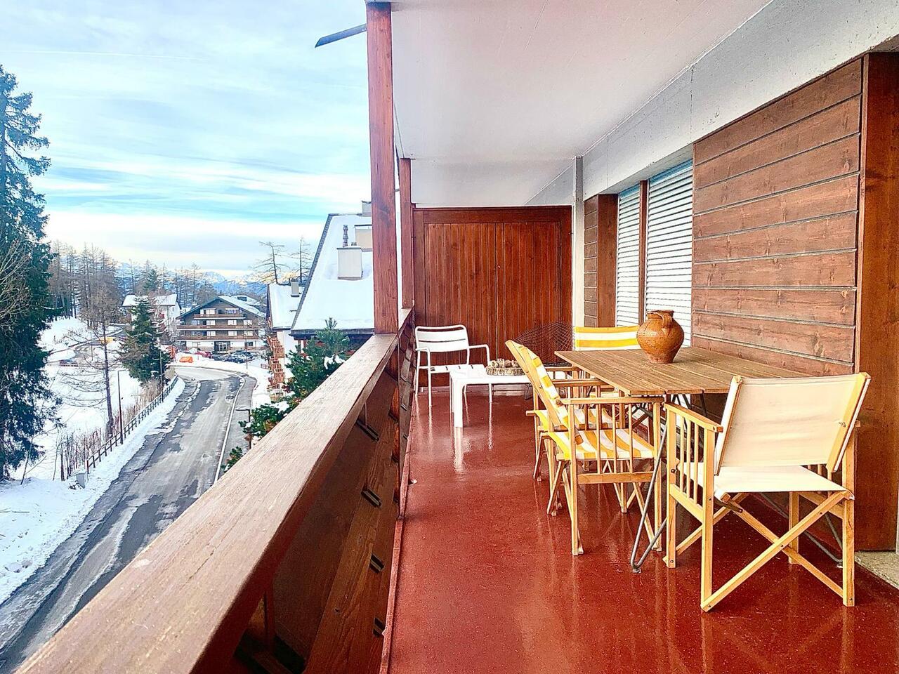 3 pièces appartement