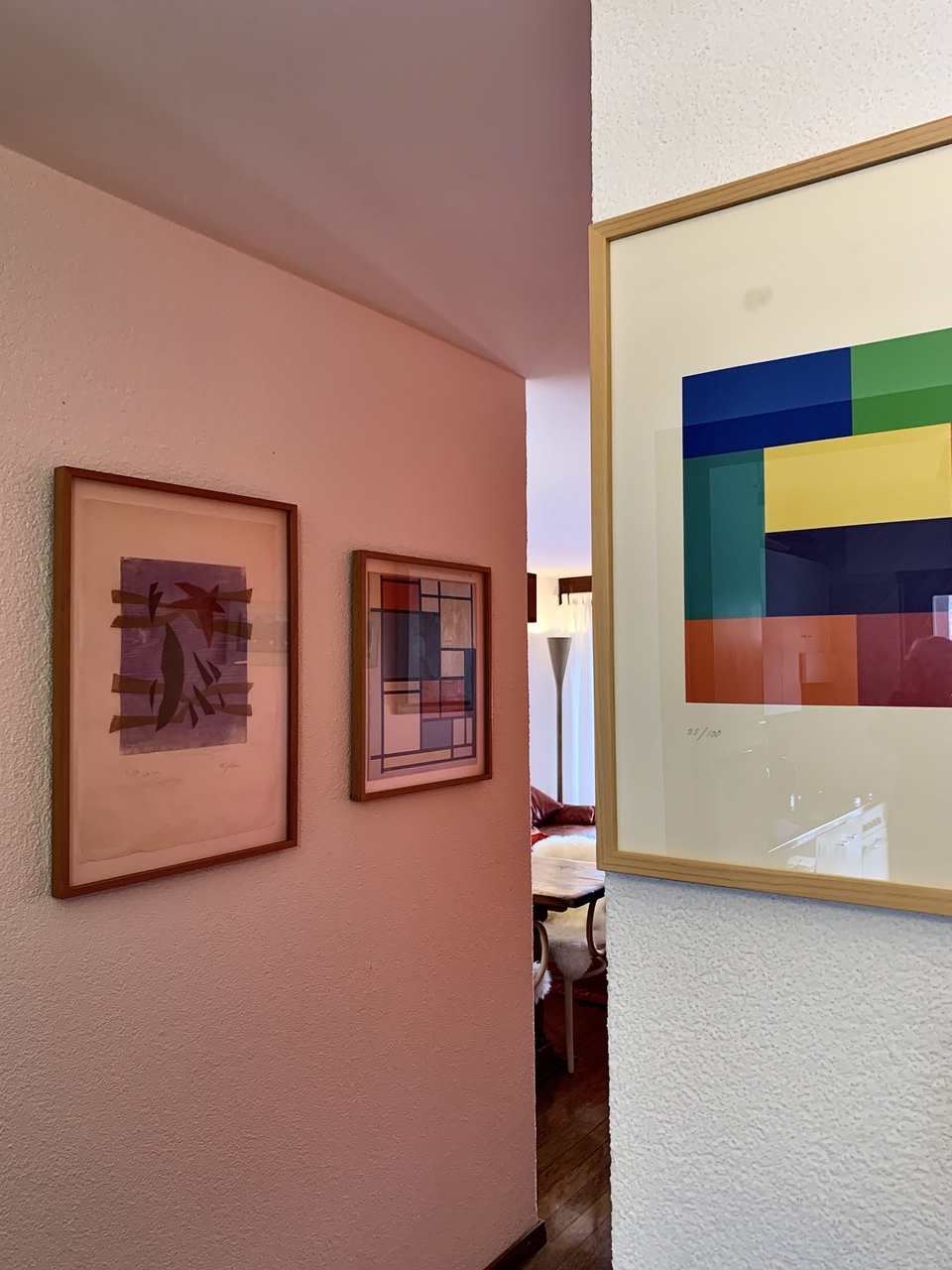3 pièces appartement