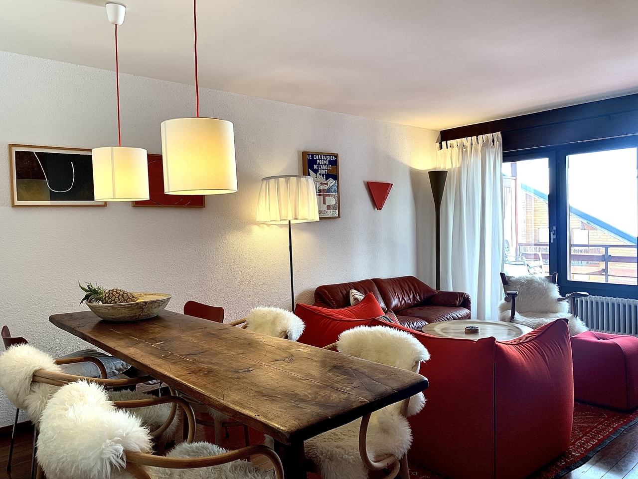 3 pièces appartement