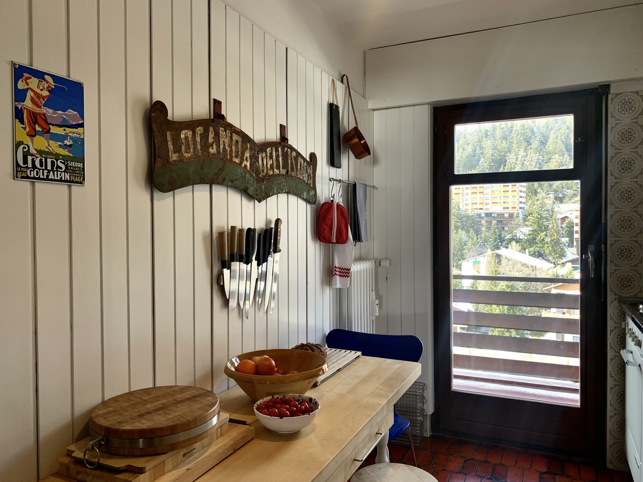 3 pièces appartement