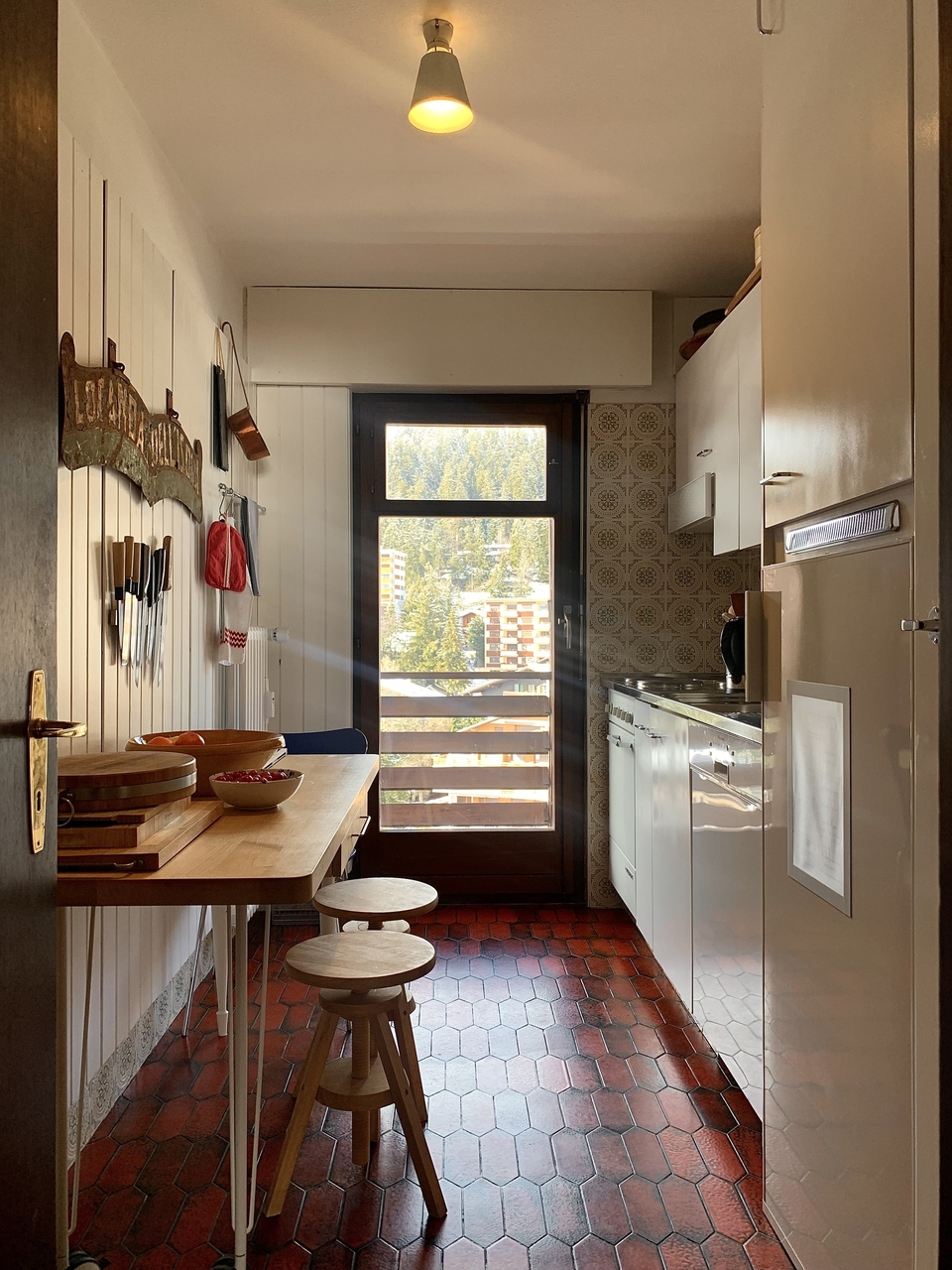 3 pièces appartement