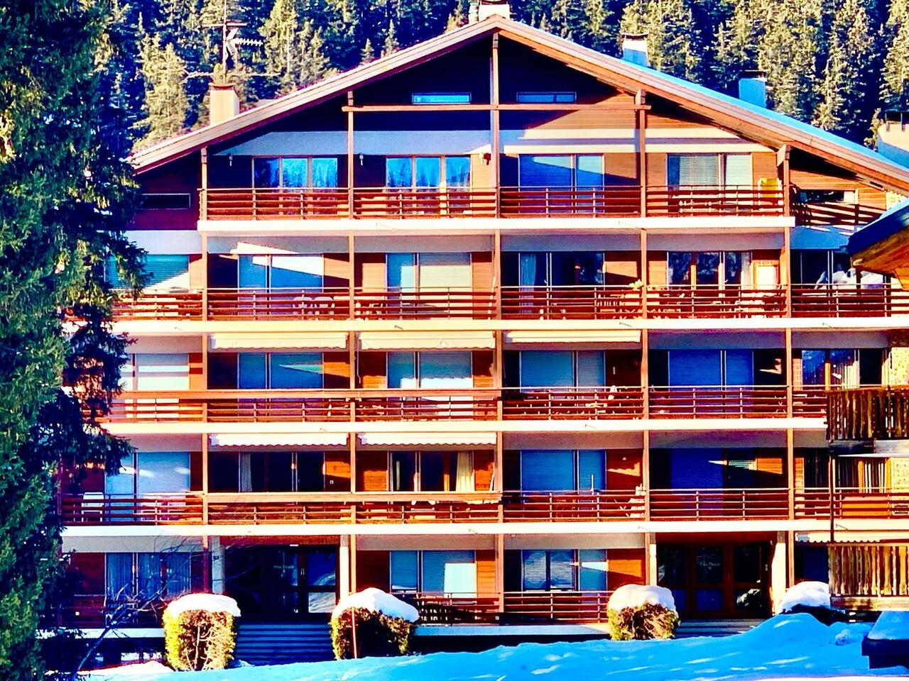 3 pièces appartement