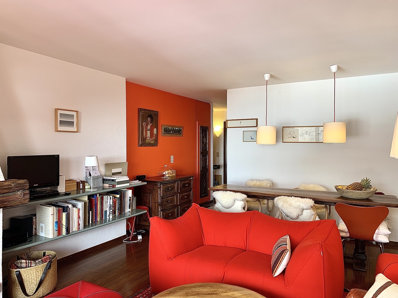 3 pièces appartement